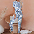 Short Sleeve Pajamas Lingerie