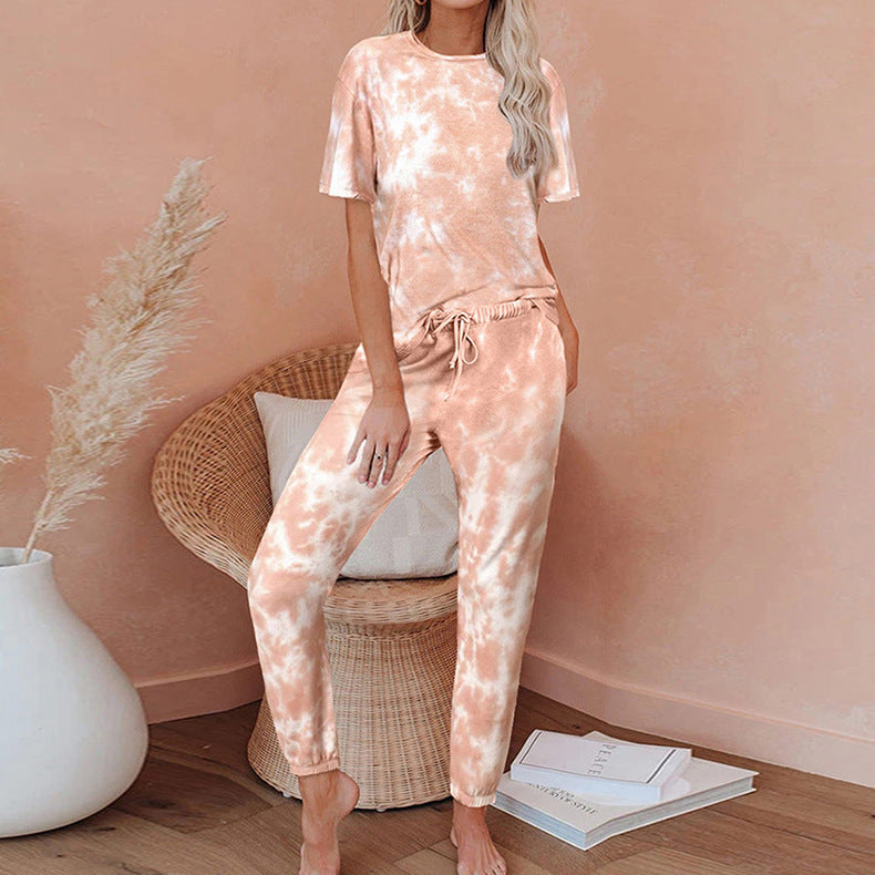 Short Sleeve Pajamas Lingerie