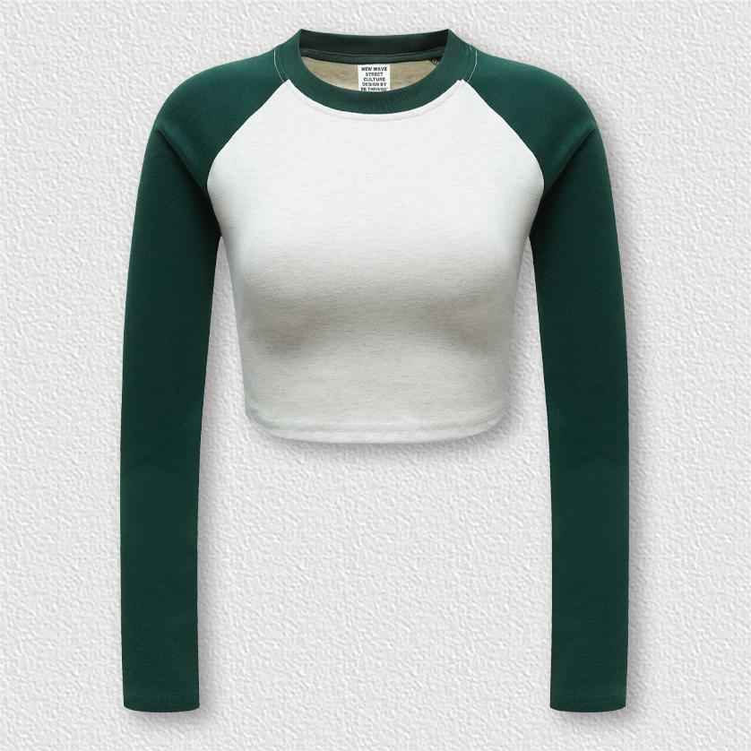 Flower Gray/Dark Green
