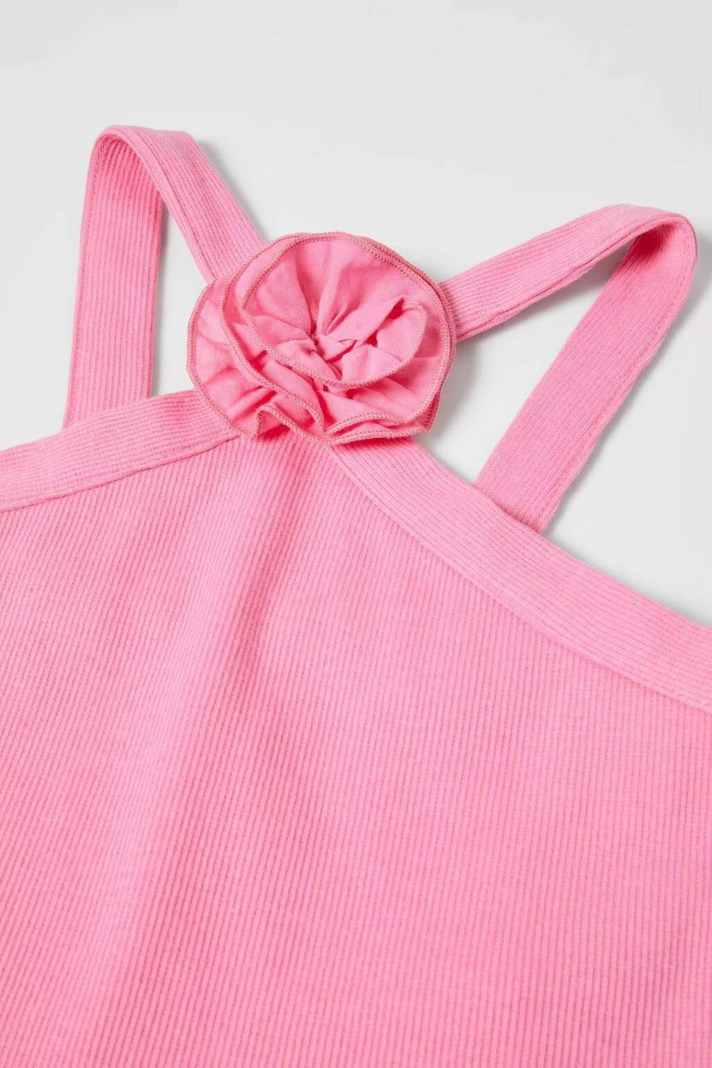 's Street Hanging Collar Knitted Vest Top
