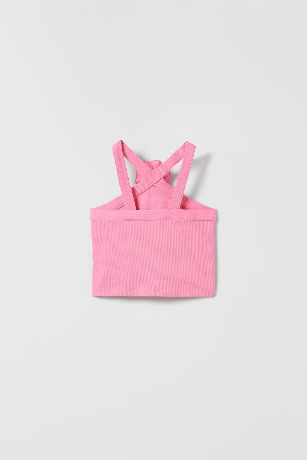 's Street Hanging Collar Knitted Vest Top