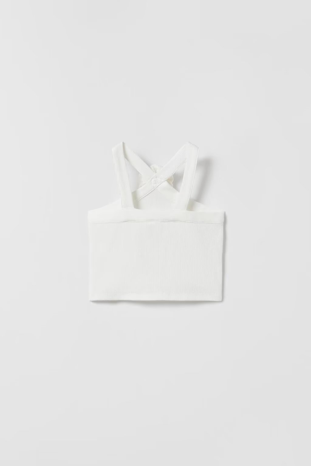 's Street Hanging Collar Knitted Vest Top
