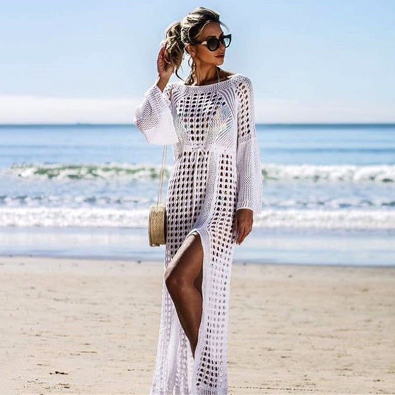 Women's Knit Long Sleeve Dress