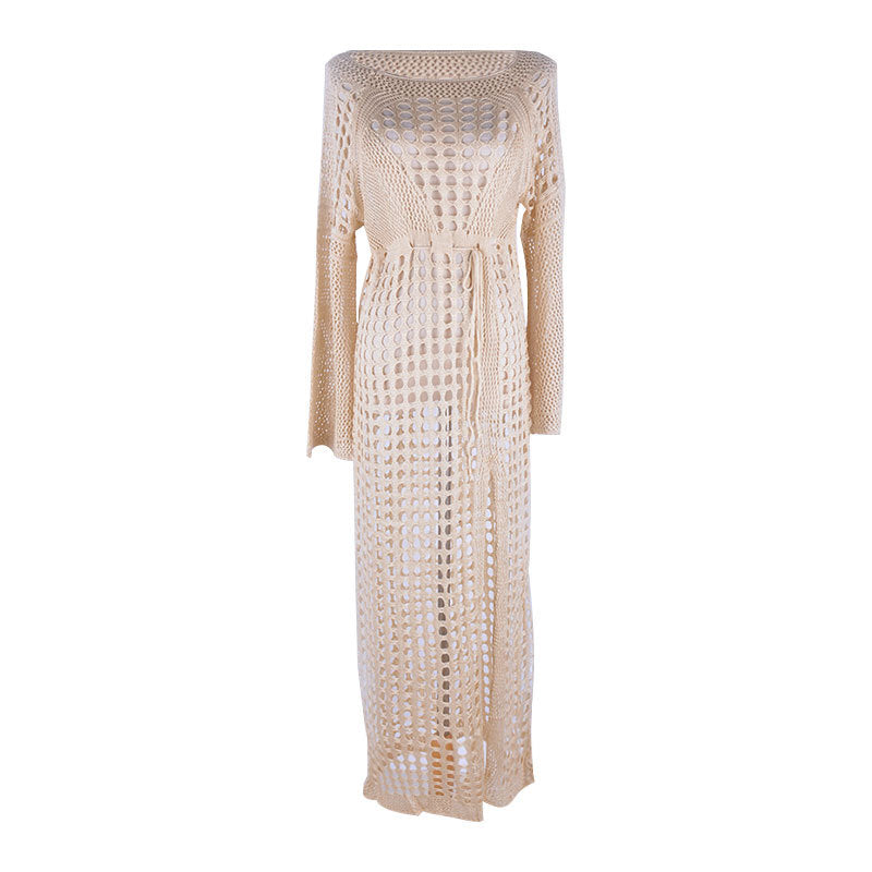 Women's Knit Long Sleeve Dress