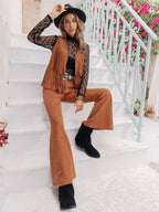 Brand Design Matching Combination Diverse Two-Piece Set