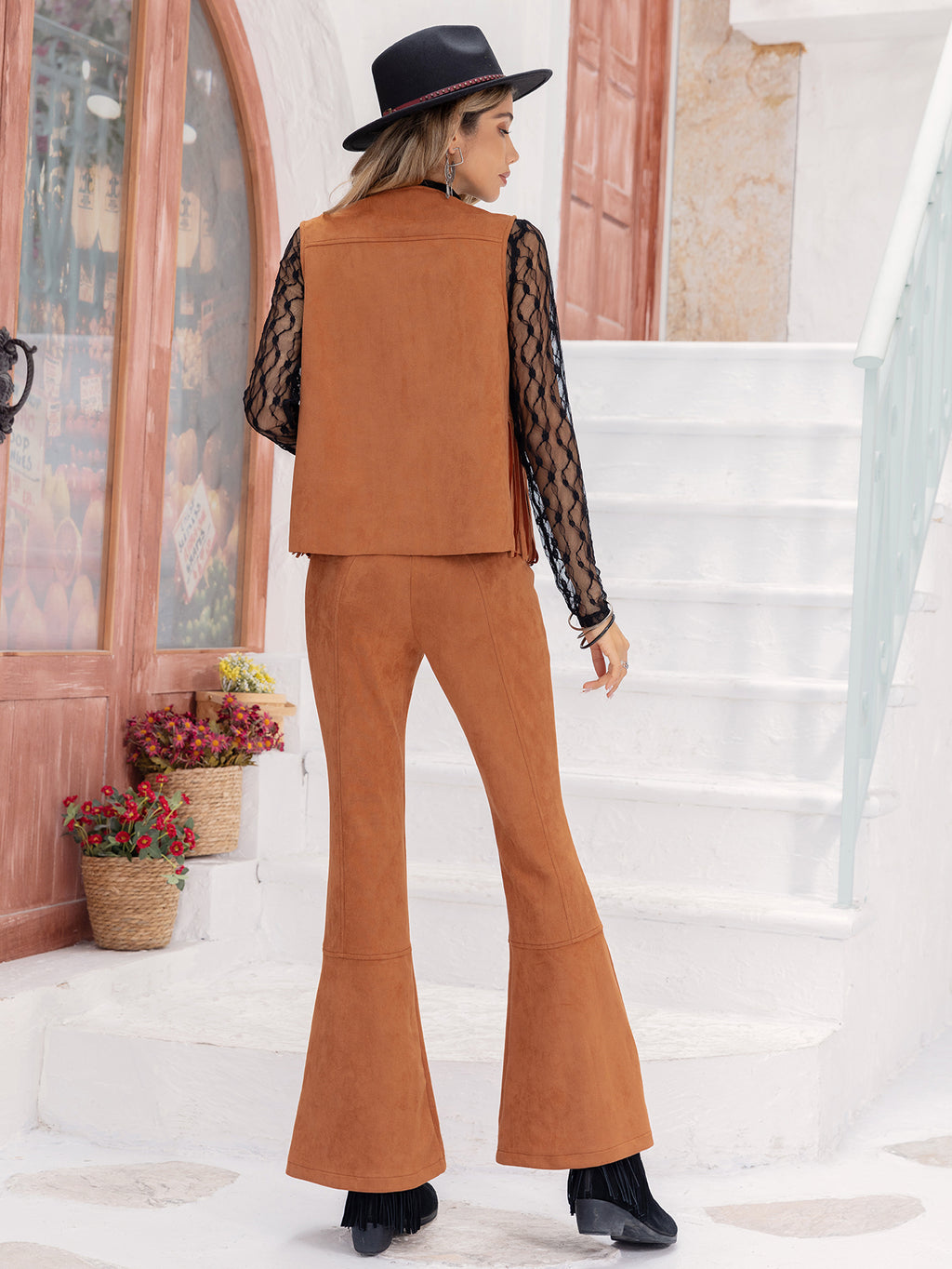 Brand Design Matching Combination Diverse Two-Piece Set