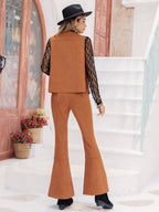 Brand Design Matching Combination Diverse Two-Piece Set