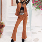 Brand Design Matching Combination Diverse Two-Piece Set