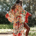 Chiffon Loose One-piece Swimwear