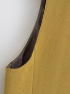 Women's V-Neck Midi Top and Skirt Two-Piece Set