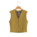 Brown Vest