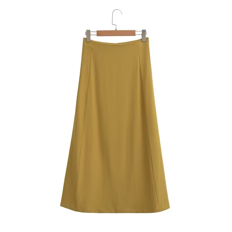 Brown Skirt