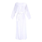 Crepe Cloth Cover Up Swimwear