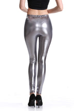 Women's Sexy Nightclub Stage Wear Performance Wear Bright Leather Leggings Source Manufacturer