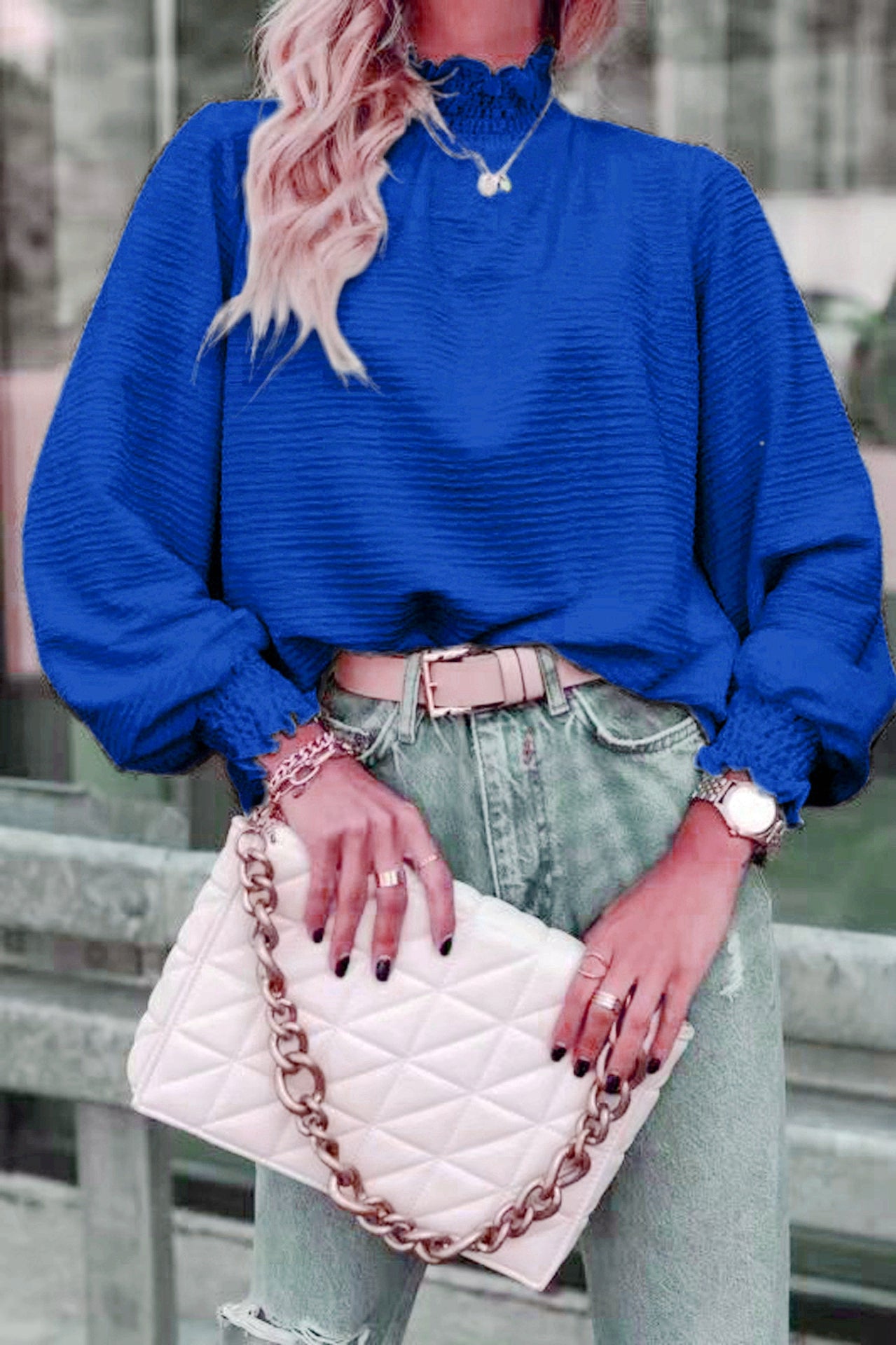Blue
