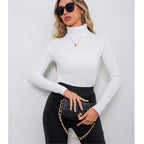 Women's Knitted Collared Sweater