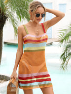 Stitching Beach Bikini Swimwear