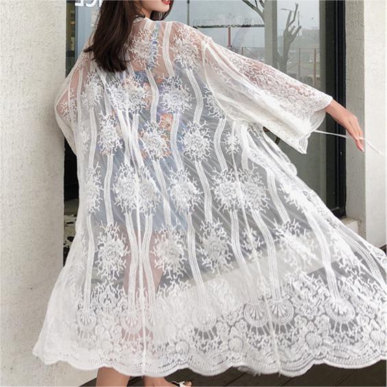 Bohemian Vacation Cover Up Swimwear