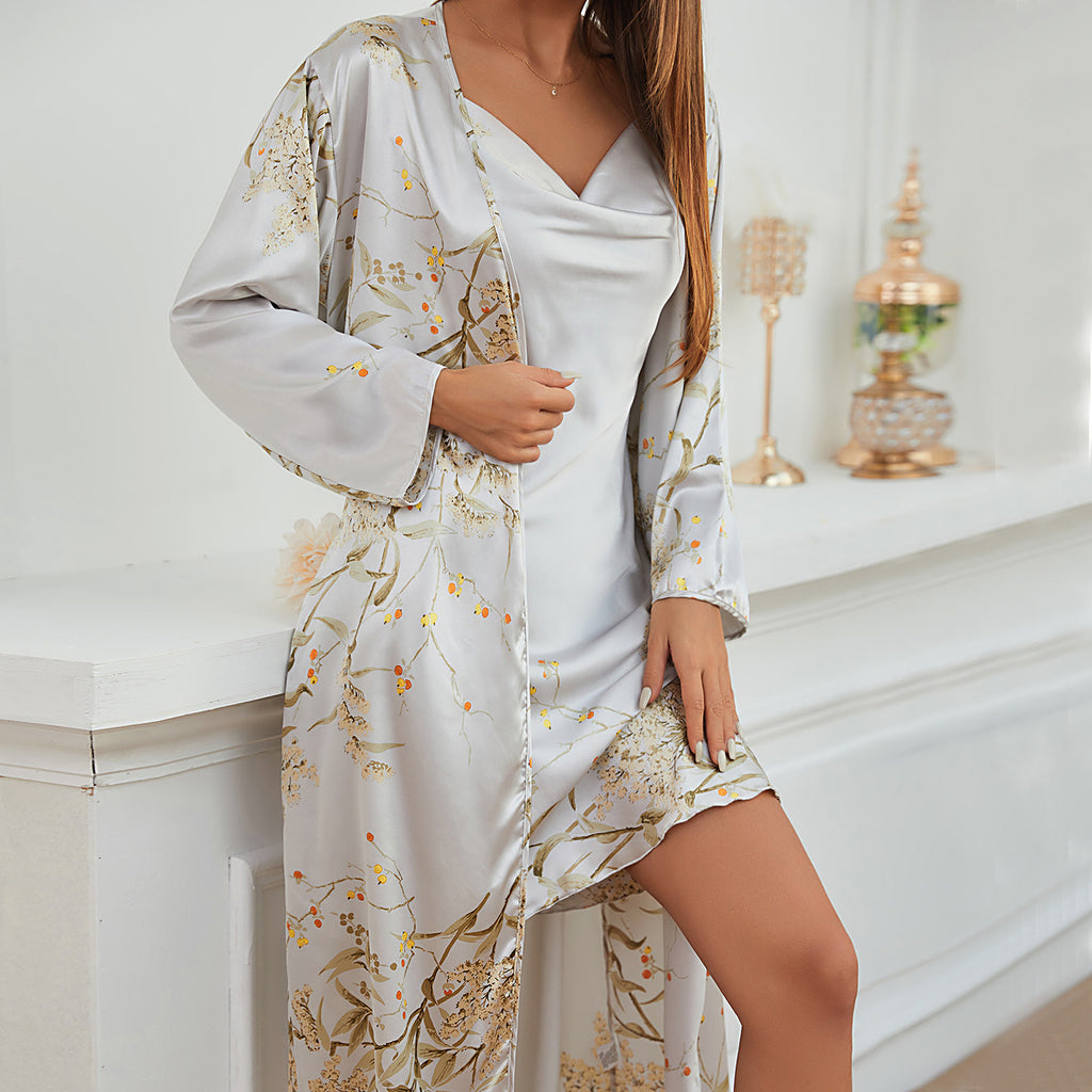 Simple Four Pajamas Lingerie