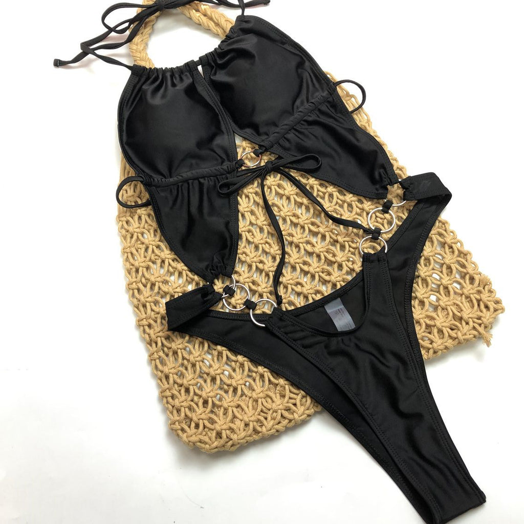 Single One-piece Swimwear