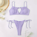 Split One-piece Swimwear