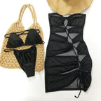 Lacing Bandage Bikini Swimwear