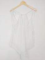 Seaside Beach Jacket Popular Chiffon Dress White Three Piece Set