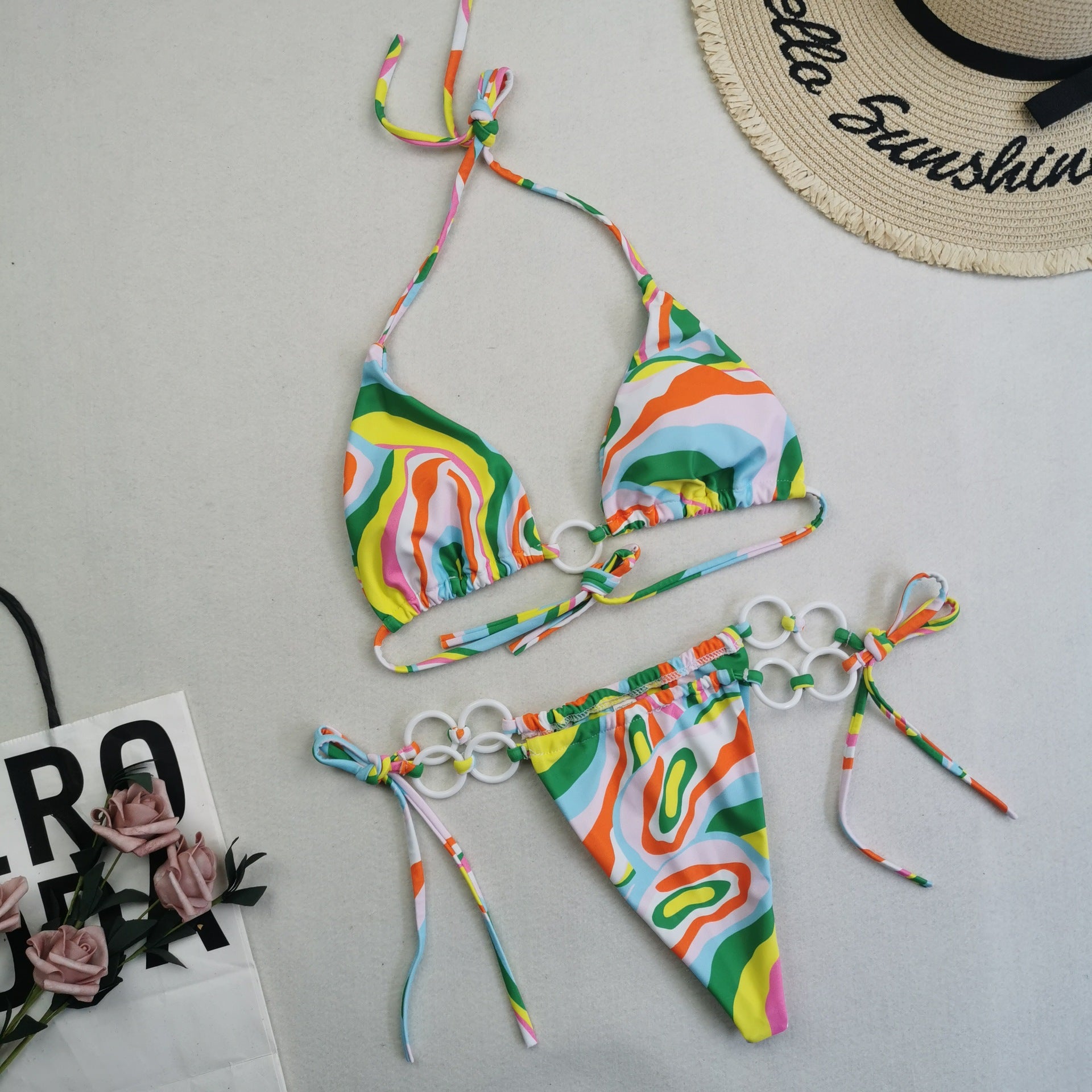 Multi One-piece Swimwear