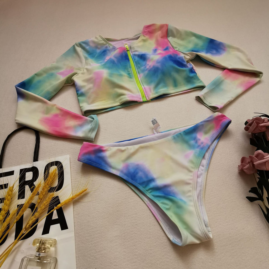 Plus Size One-piece Swimwear