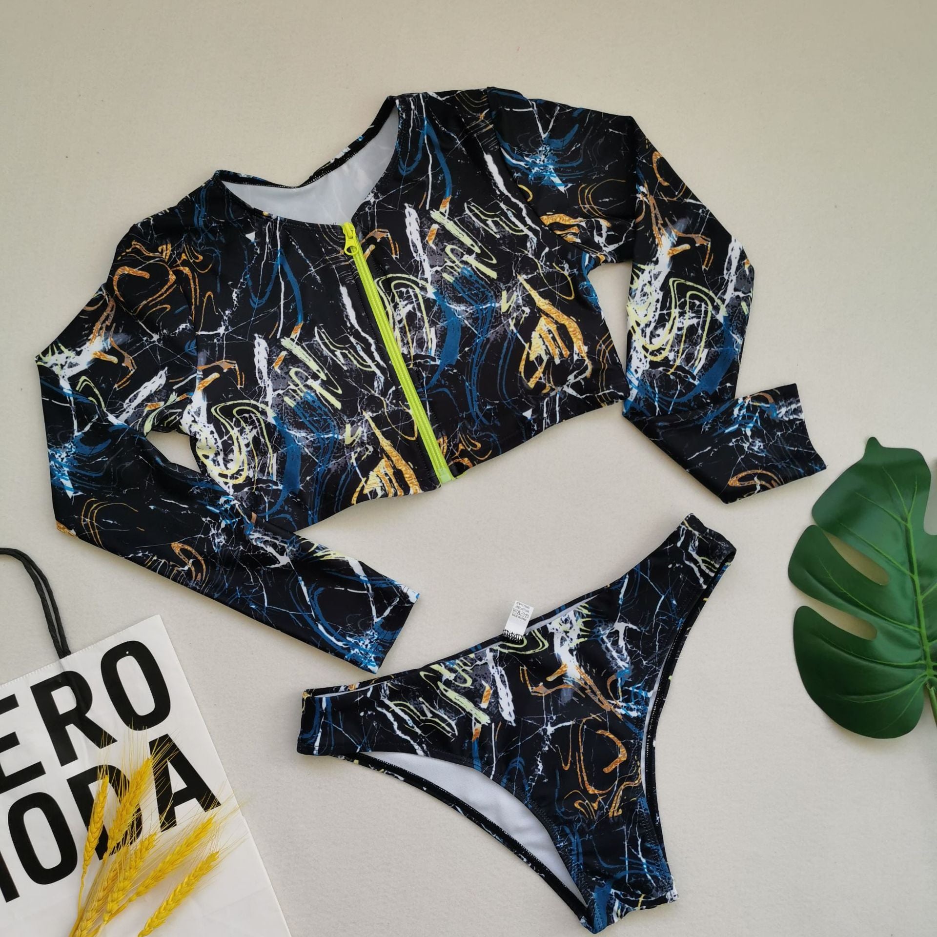 Plus Size One-piece Swimwear