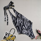 Plus Size One-piece Swimwear