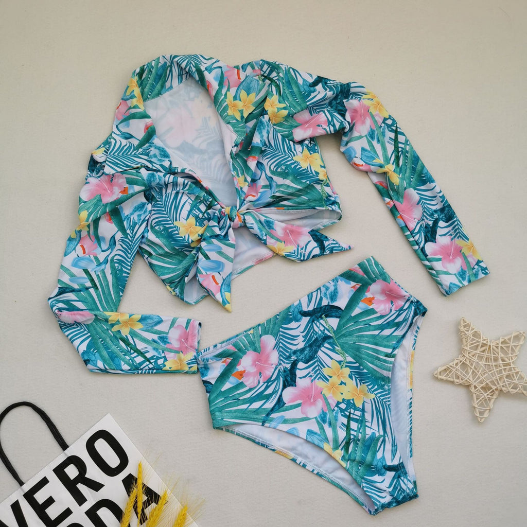 Plus Size One-piece Swimwear