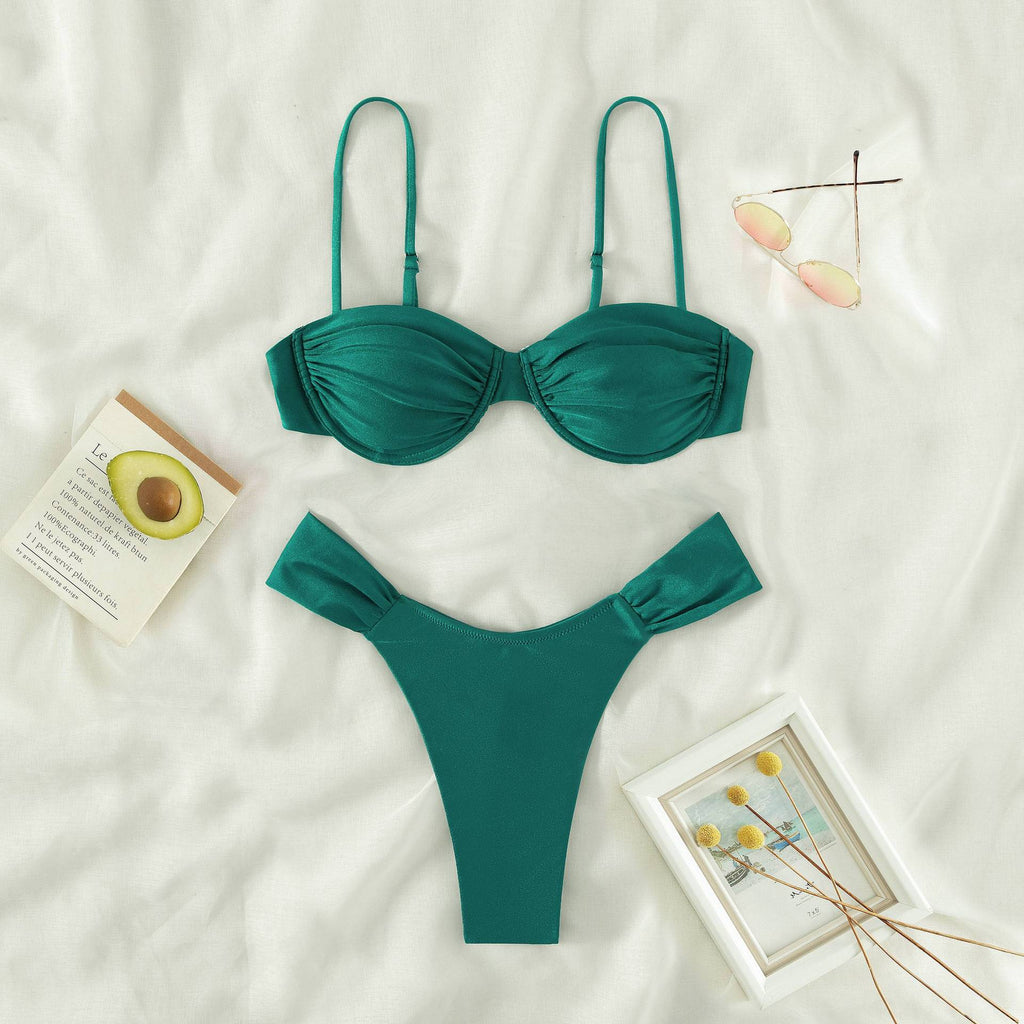 Triangle Plus Bikini Swimwear