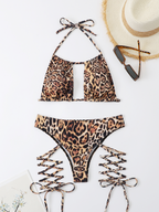 Leopard One-piece Swimwear