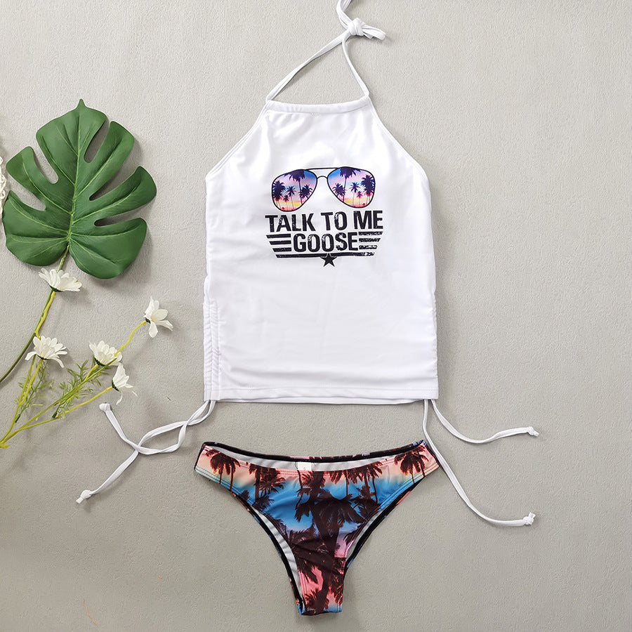 Coconut Tree Bikini Swimwear