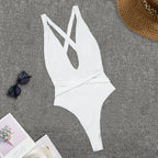 Deep One-piece Swimwear