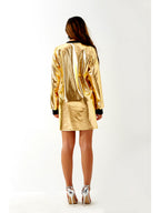 Women's Crew-Neck Mini Dress