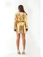 Women's Crew-Neck Mini Dress