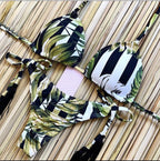 Printed One-piece Swimwear