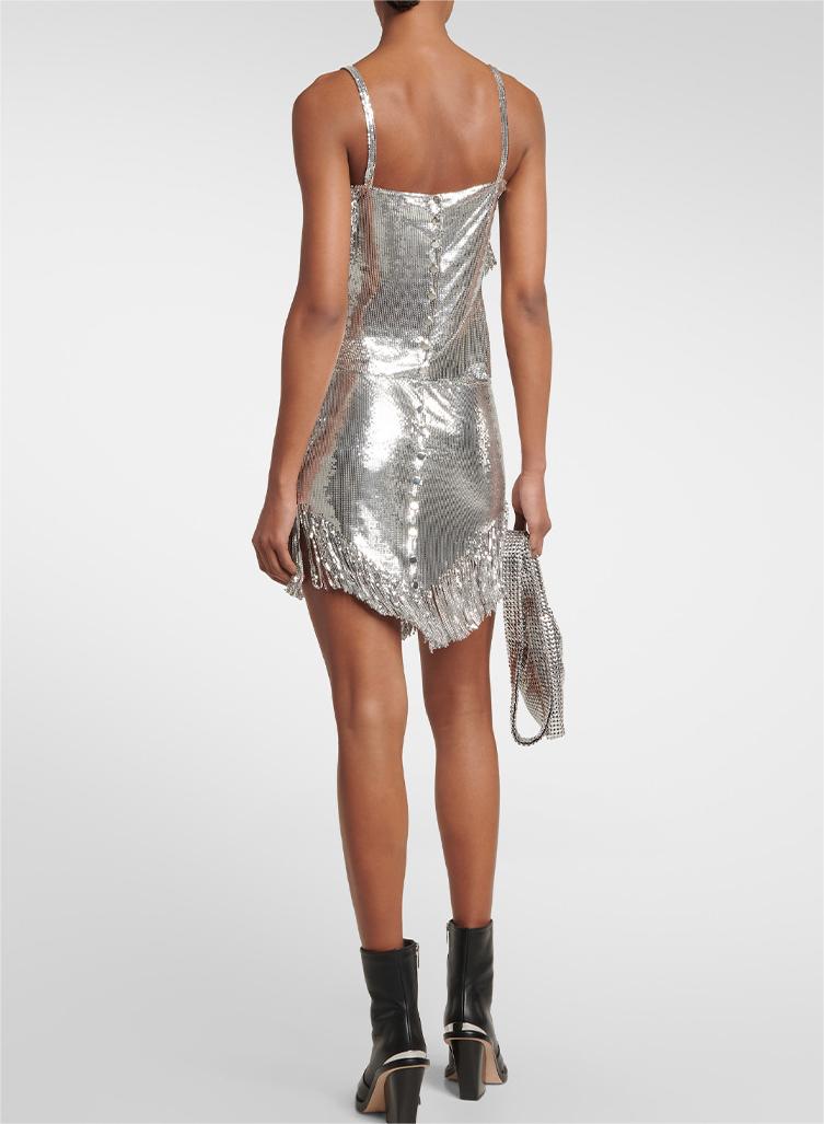 Women's V Neck Strap Backless Coordinated Two-Piece Set