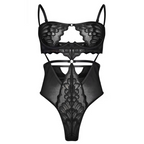 Seduction Lace One-piece Swimwear