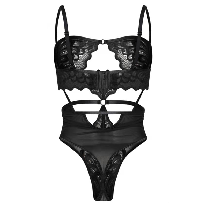 Seduction Lace One-piece Swimwear