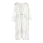 Sunflower Lace Cover Up Swimwear