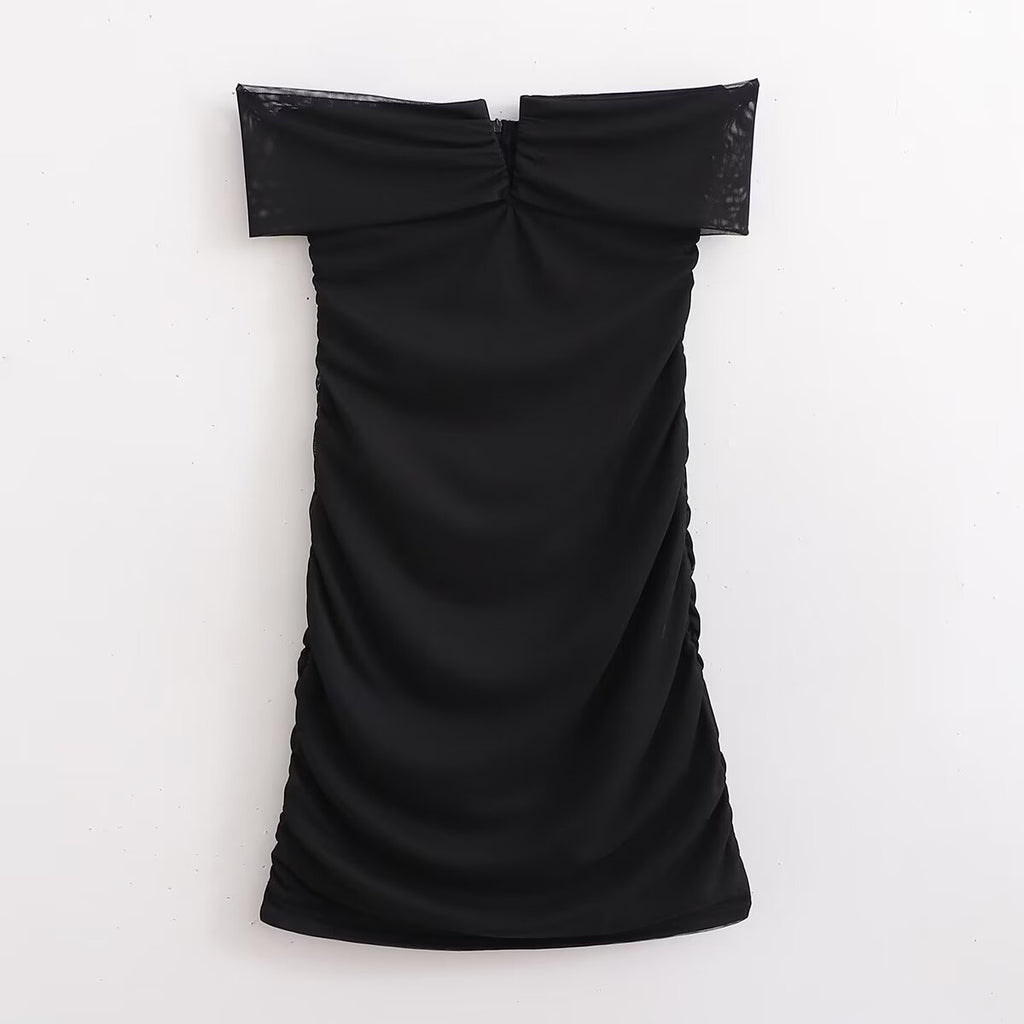 Women's Velvet Party Dress