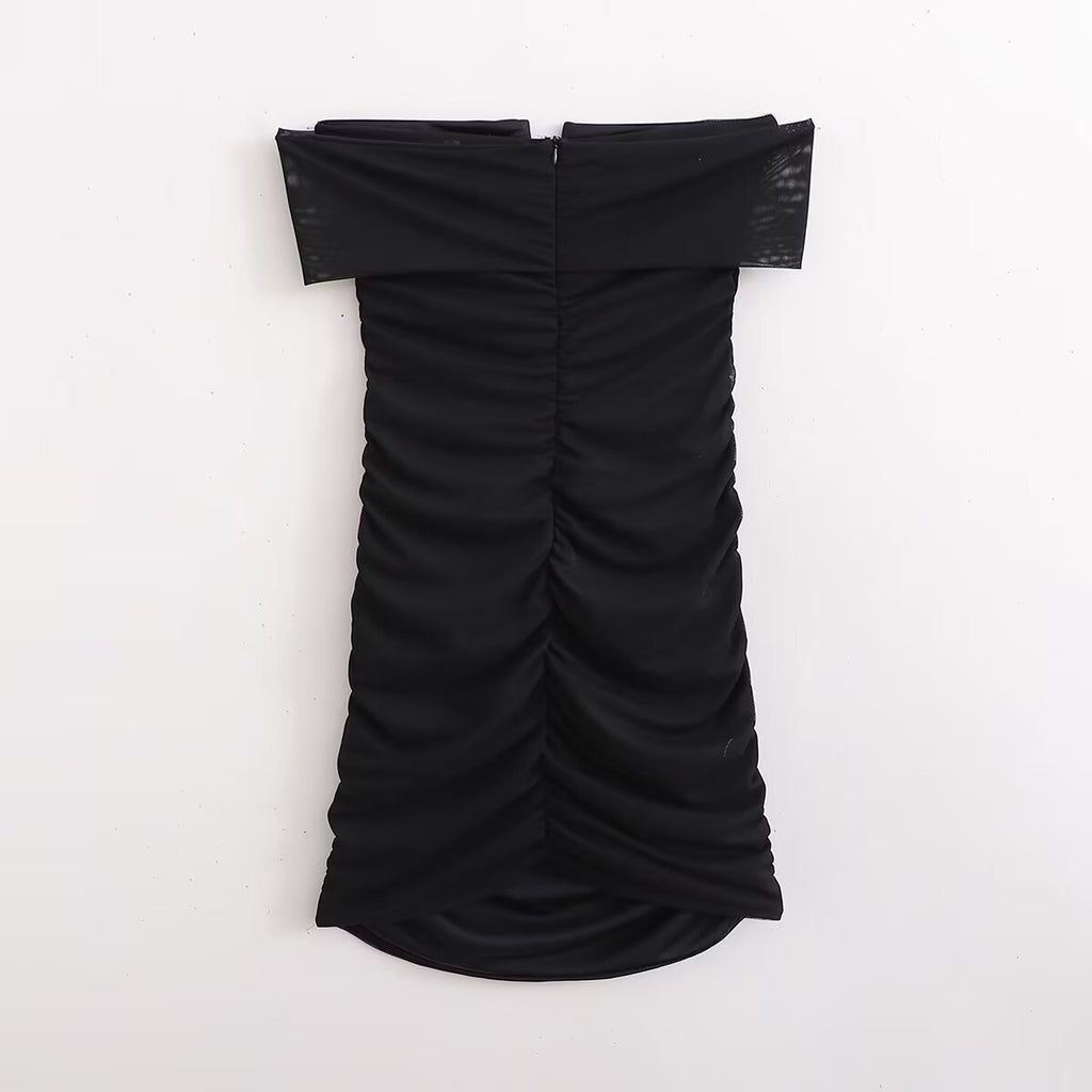 Women's Velvet Party Dress