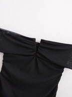 Women's Velvet Party Dress