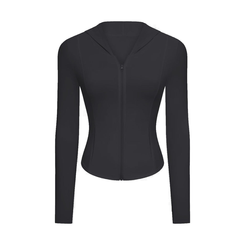 Women's UV-Protective Quick-Dry Zip Hoodie