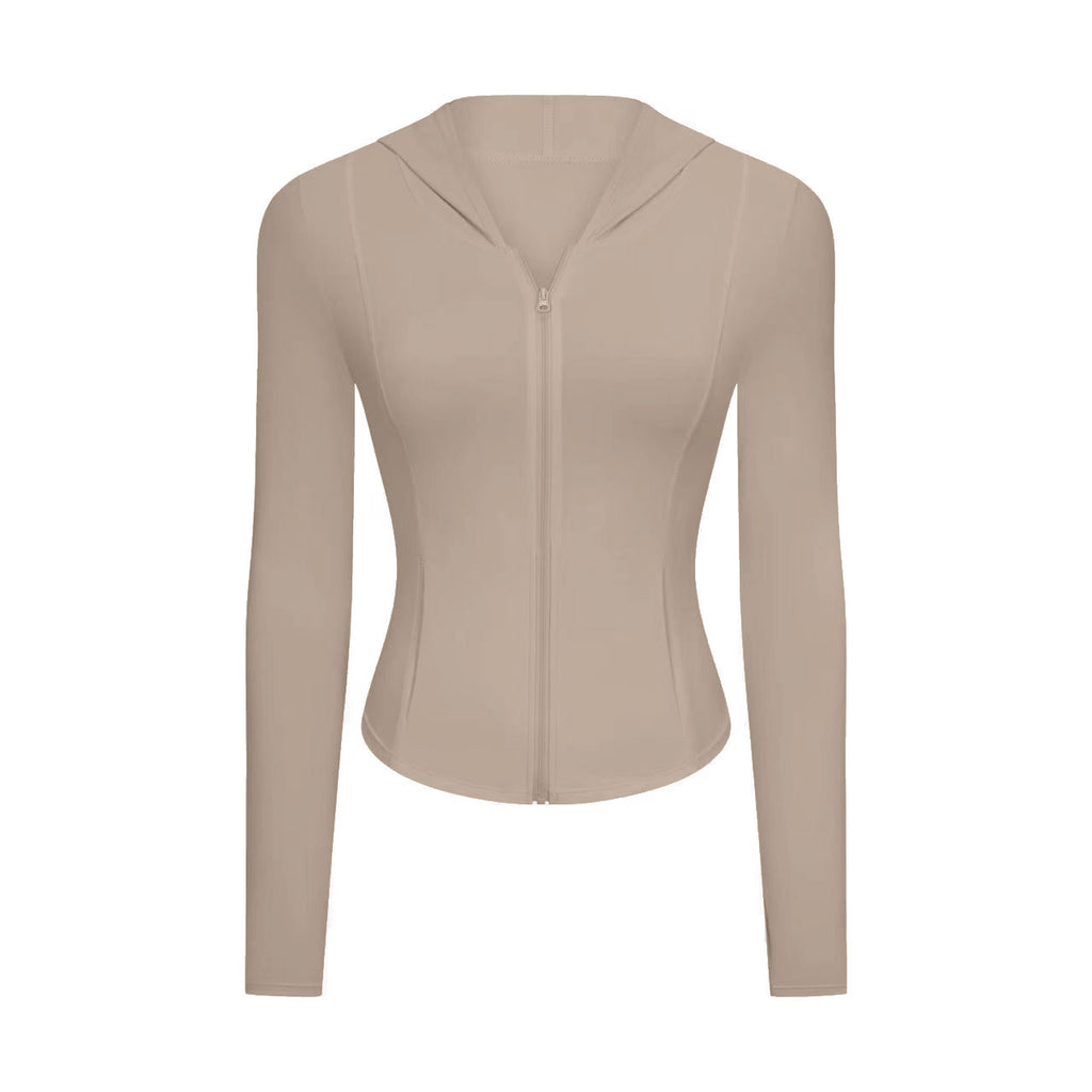 Women's UV-Protective Quick-Dry Zip Hoodie