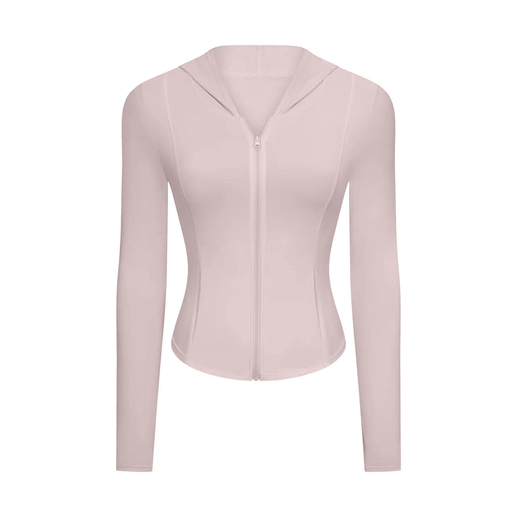 Women's UV-Protective Quick-Dry Zip Hoodie