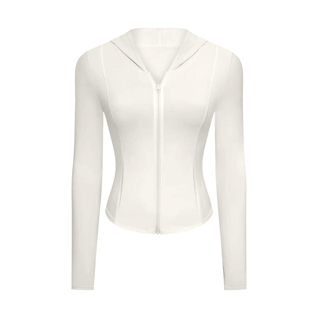 Women's UV-Protective Quick-Dry Zip Hoodie